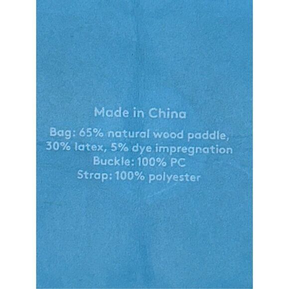 Drunk Elephant Recycled Natural Wood Travel Skincare Makeup Earth Friendly Bag - Picture 9 of 9